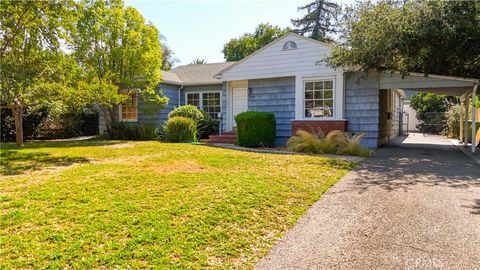 A home in Encino