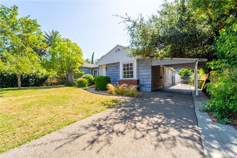 A home in Encino