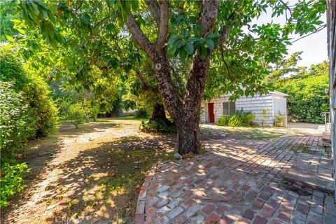 A home in Encino