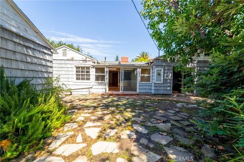 A home in Encino