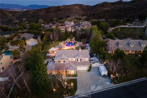 A home in Castaic