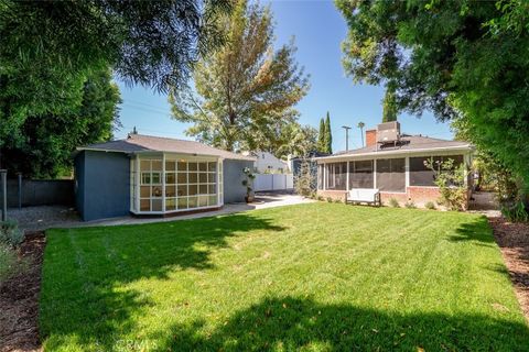 A home in Sherman Oaks