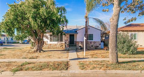 A home in Pico Rivera