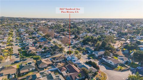 A home in Pico Rivera