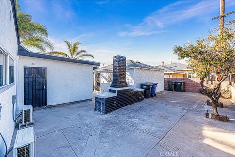 A home in Pico Rivera