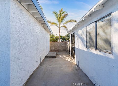 A home in Pico Rivera