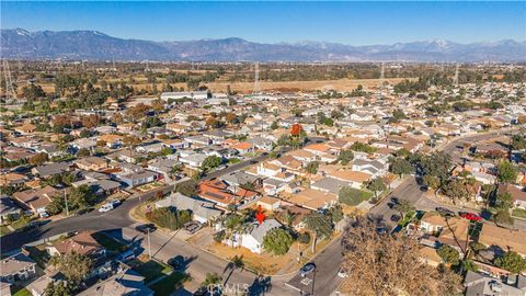 A home in Pico Rivera