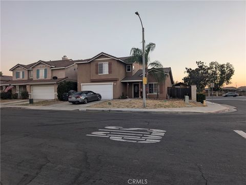 A home in Perris