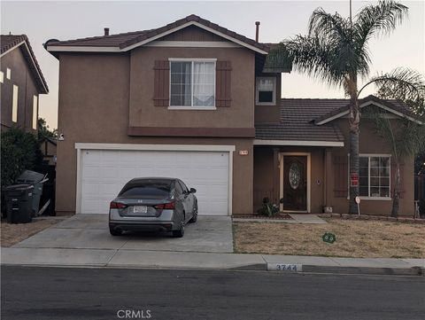 A home in Perris