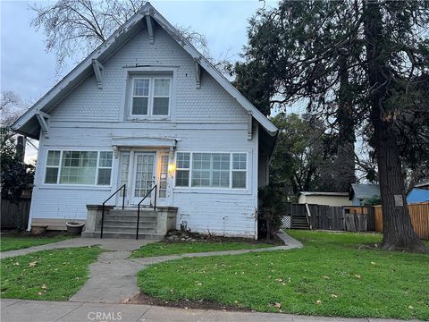 A home in Chico