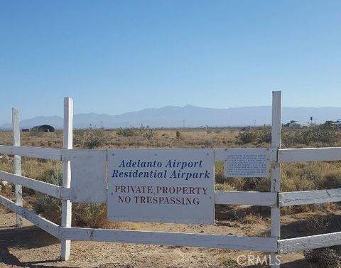 Photo of 0 Poppy, Adelanto, CA 92301 (MLS # IV23174145)