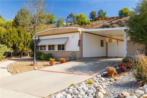 A home in Canyon Lake