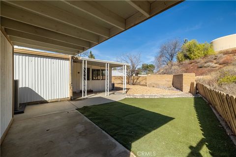 A home in Canyon Lake