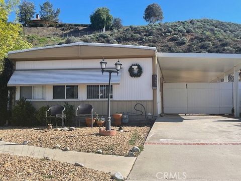 A home in Canyon Lake