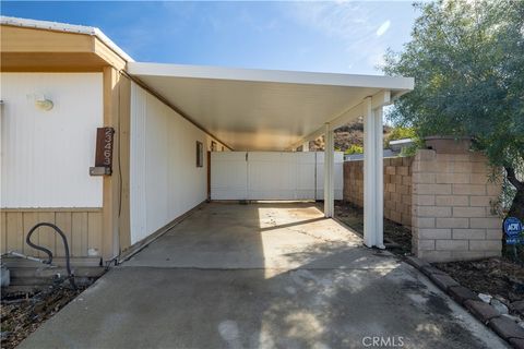 A home in Canyon Lake