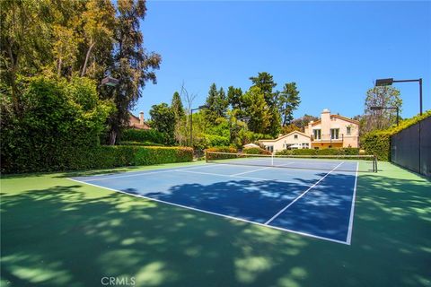 A home in Tarzana