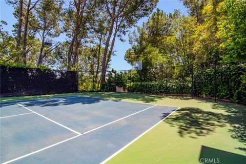 A home in Tarzana