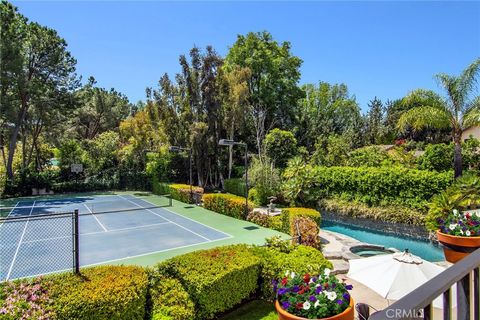 A home in Tarzana