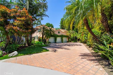 A home in Tarzana