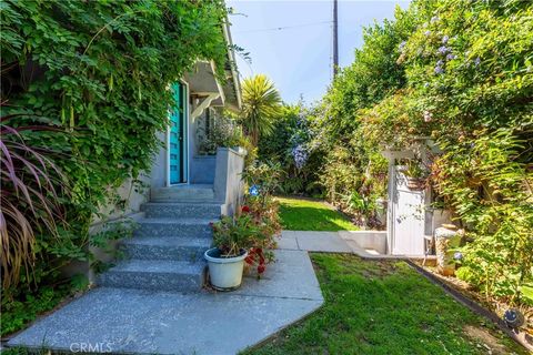 A home in Long Beach