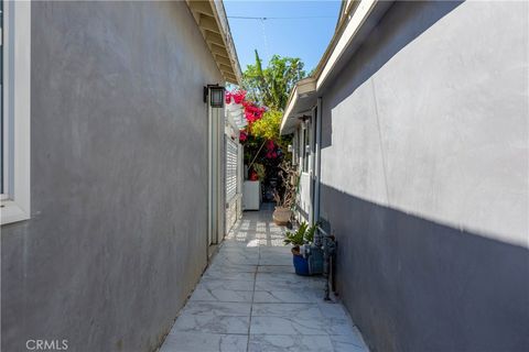 A home in Long Beach