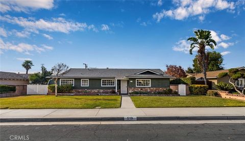 A home in San Dimas