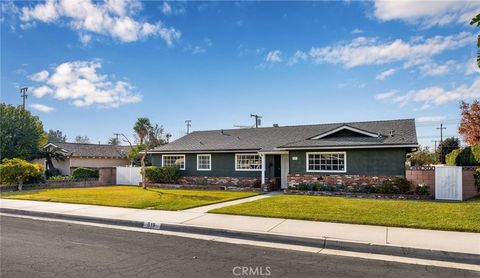 A home in San Dimas