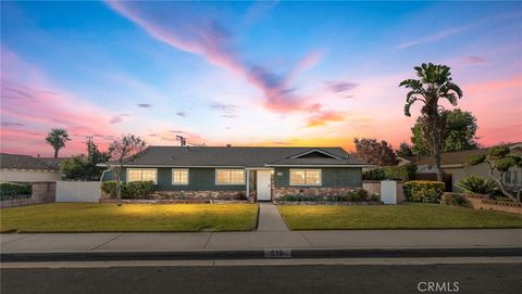 A home in San Dimas