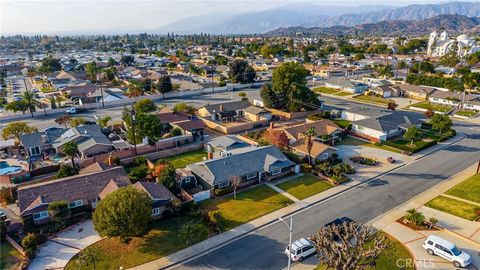 A home in San Dimas