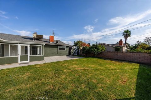 A home in San Dimas