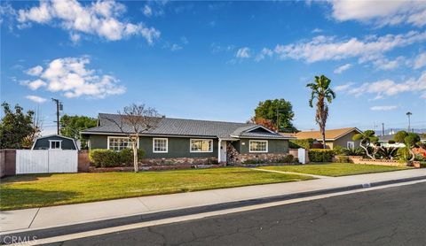 A home in San Dimas