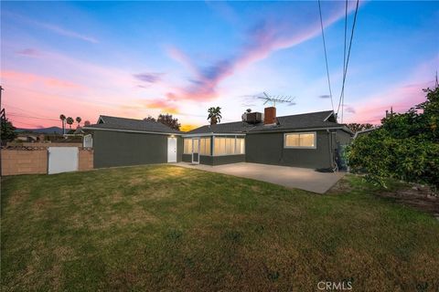 A home in San Dimas