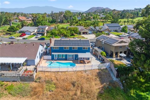 A home in Corona