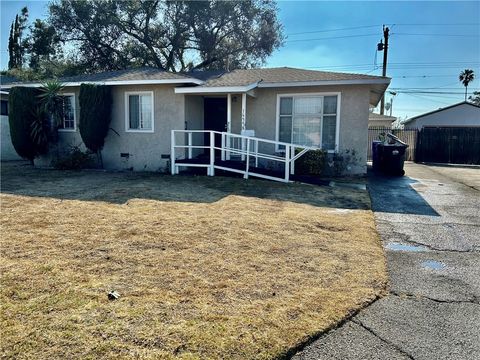 A home in Covina