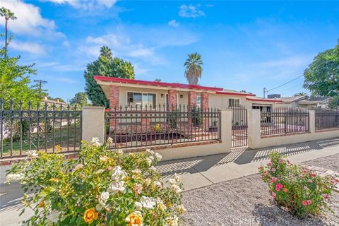 A home in Canoga Park