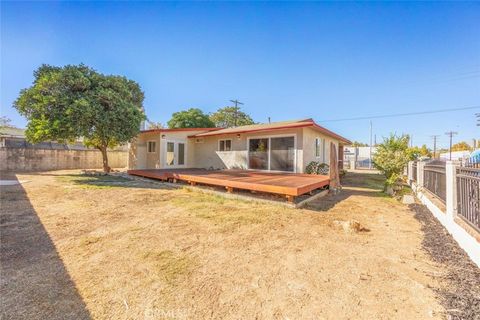 A home in Canoga Park