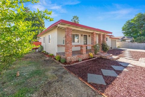 A home in Canoga Park