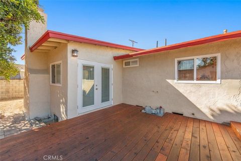 A home in Canoga Park