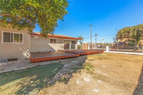 A home in Canoga Park