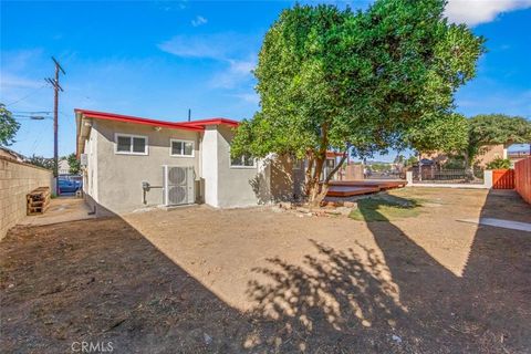 A home in Canoga Park