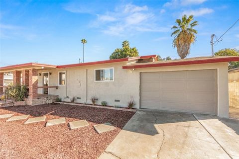 A home in Canoga Park