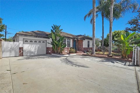 A home in Santa Ana