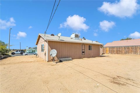 A home in Victorville