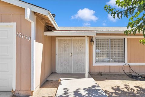 A home in Victorville