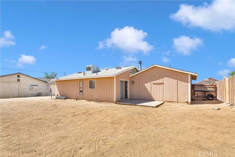 A home in Victorville