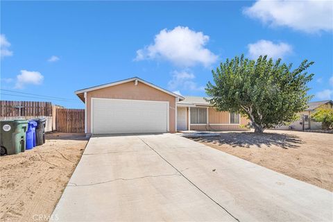 A home in Victorville