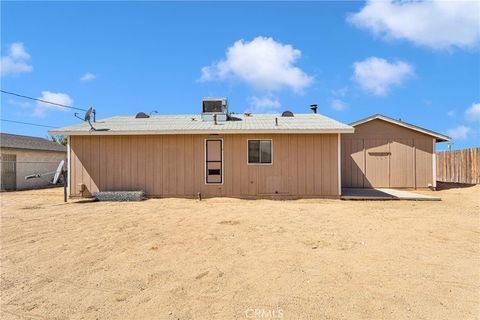 A home in Victorville