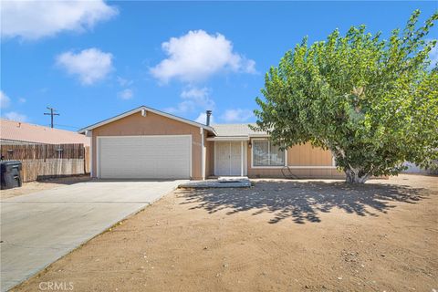 A home in Victorville