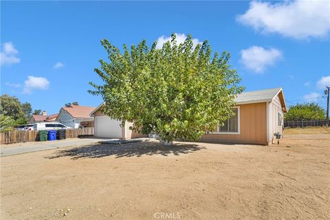 A home in Victorville