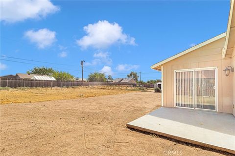 A home in Victorville